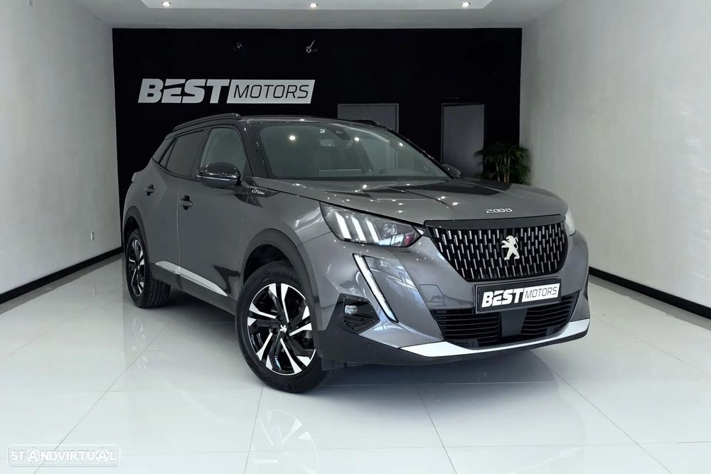 Peugeot 2008 1.5 BlueHDi GT Line EAT8 - 3