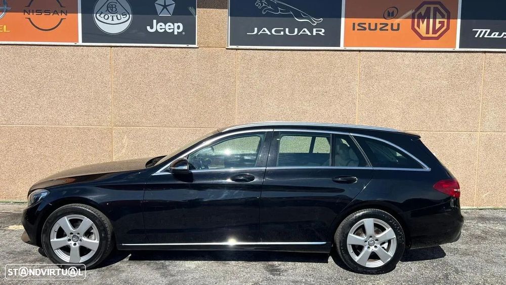 Mercedes-Benz C 220 BlueTEC AMG Line Aut. - 1