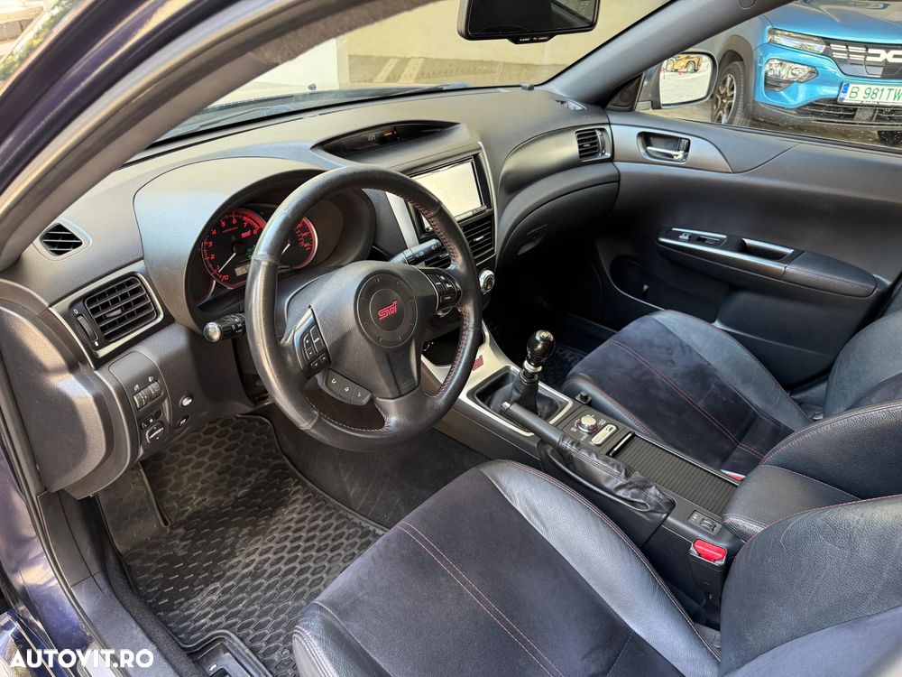 Subaru WRX STI - 9