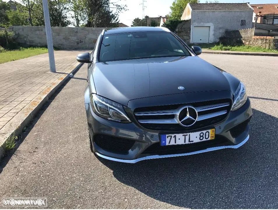 Mercedes-Benz C 220 (BlueTEC) d BlueEFFICIENCY Edition 7G-TRONIC AMG Line - 20
