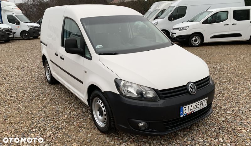Volkswagen CADDY L1 1.6 TDI 102KM Boczne drzwi przesuwne, Tylne drzwi skrzydłowe, Homologacja cięż. VAT1, Duża ładowność 741kg, na resorach! (nie sprężyny!)  Hak 1500kg Opony Zimowe - 30