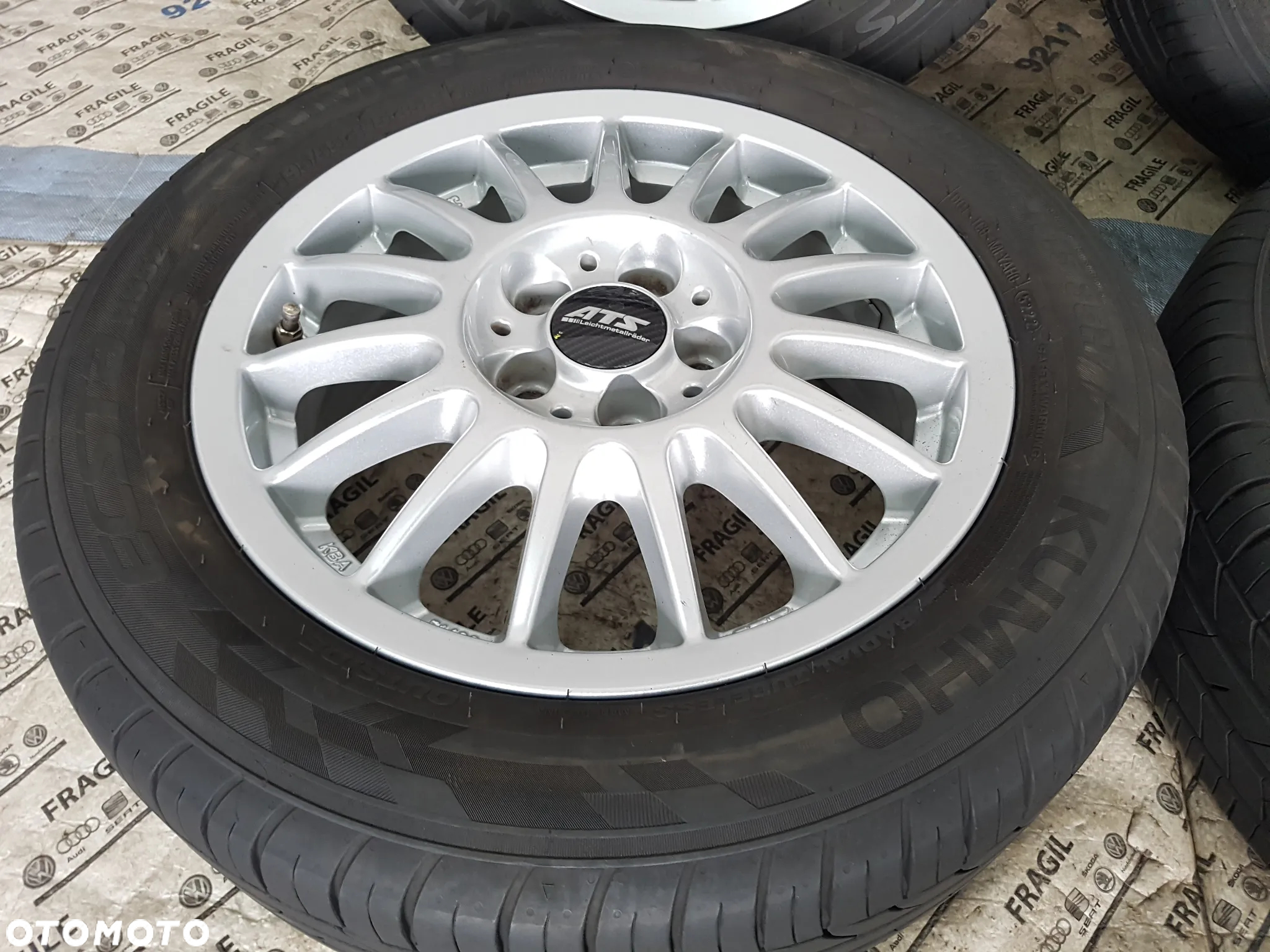 KOŁA SEAT IBIZA WV POLO SKODA FABIA  5X100  195/55R15 6JX15 ET38 - 13