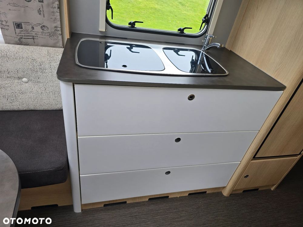 Hymer-Eriba 485 LIVING mover jak nowa przyczepa kempingowa DOSTAWA jak hobby ufe 460 495 - 17