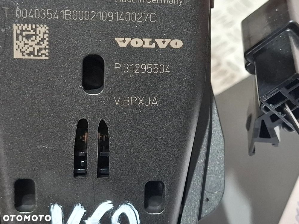 Kamera radar sensor czujnik Volvo S60 V60 nr 31295504 - 2