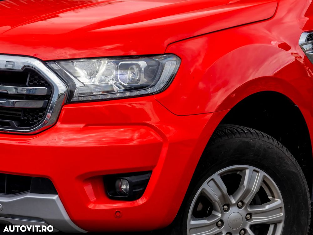 Ford Ranger - Pick-Up - Hardtop - // 2.0 EcoBlue // 213 CP // 4x4 Automat // Autoutilitara N 1 G // - 11
