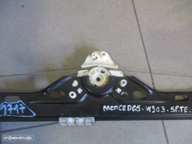 Elevador Sem Motor ELEVSM1717 MERCEDES W203 2000 5P Te - 4
