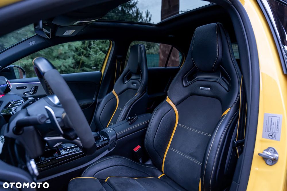 Mercedes-Benz Klasa A 45 S AMG 4-Matic 8G-DCT - 22