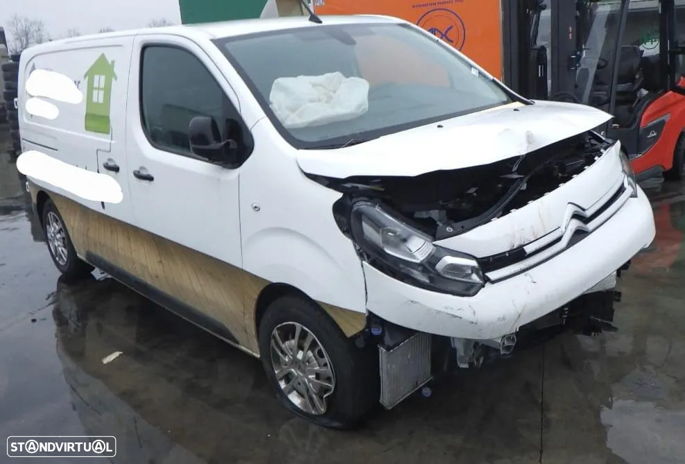 Citroen Jumpy 1.5 BlueHDI Ano 2022 Para Peças - 2