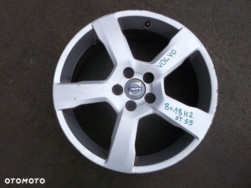 FELGA VOLVO 8x18H2 ET55 5x108 - 1
