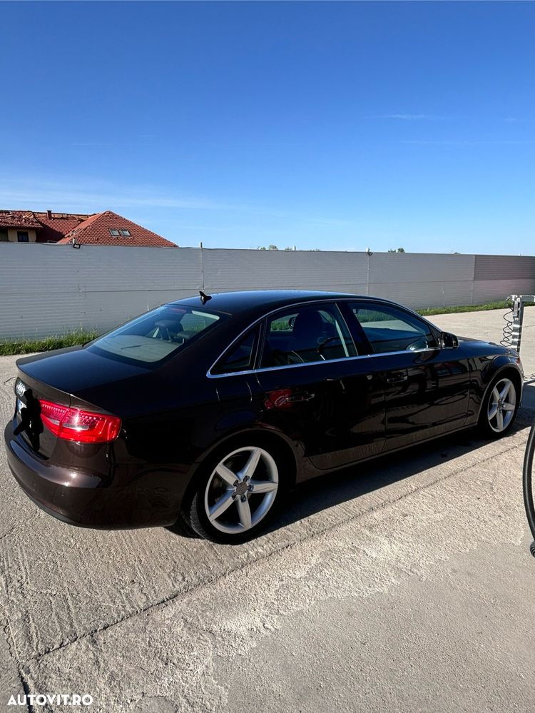 Audi A4 2.0 TDI B8 Multitronic - 10
