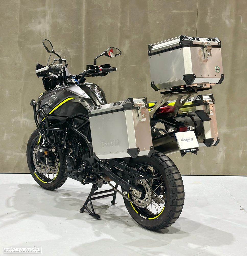 Benelli TRK 702 X - 18