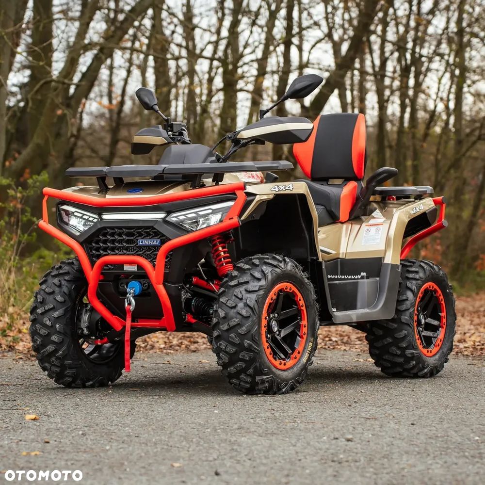 Linhai ATV - 12