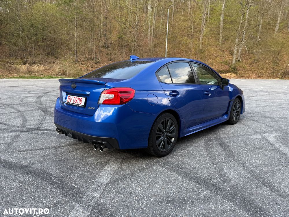 Subaru WRX - 4