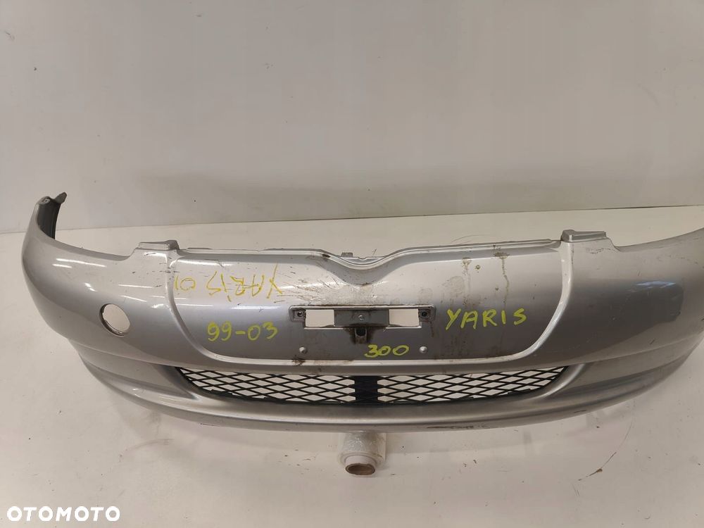 toyota yaris 99-03 zderzak przedni przÓd - 2