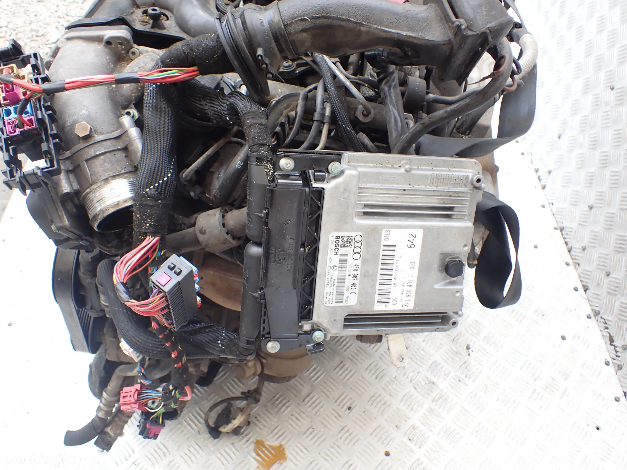 SILNIK AUDI 2.7 TDI BPP KOMPLETNY - 5