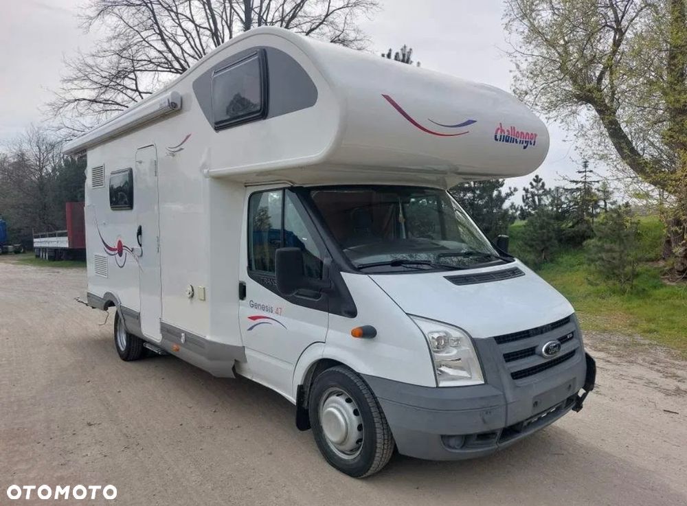 Drzwi okno bok zabudowa kamper challanger ford transit - 2