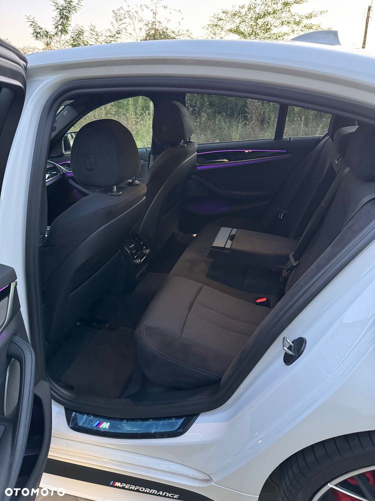 BMW Seria 5 520d Efficient Dynamics M Sport sport - 23