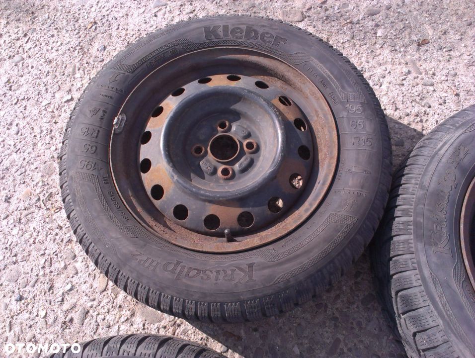 15” - FELGI - 4x100 , r15 cali - Oryginał TOYOTA Yaris , Aygo , Corolla , IQ - MAZDA 2 - SUZUKI  Swift Ignis - KIA Rio - Stalowe Koło Dojazdowe Rezerwowe Zapasowe Dojazdówka Zapasówka Rezerwa id - 8