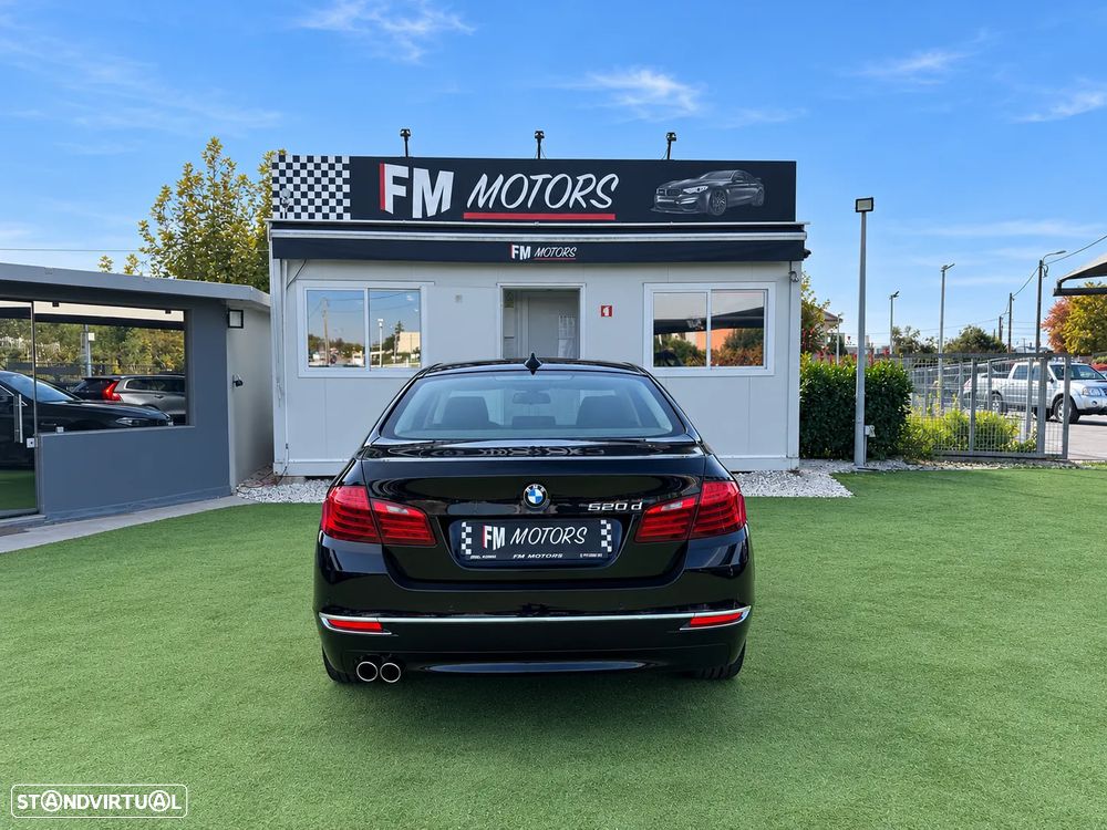 BMW 520 d Line Luxury Auto - 7