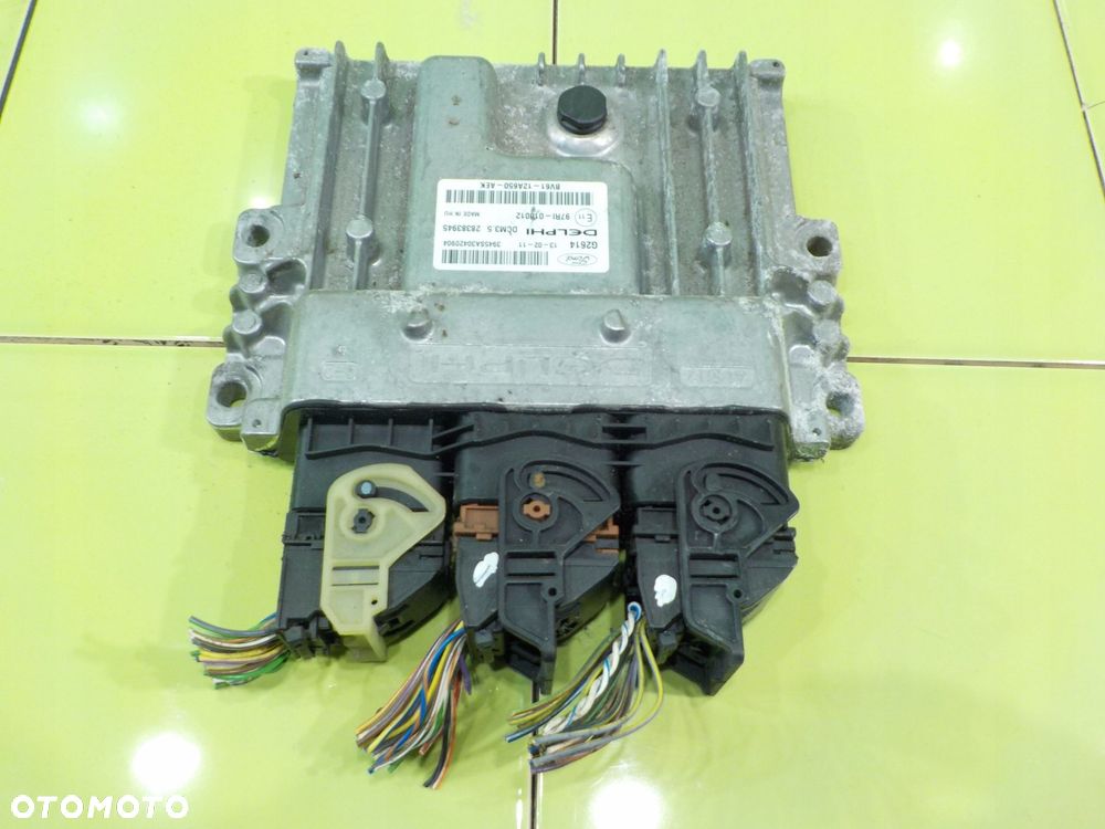 GRAND C-MAX MK2 II 2.0 TDCI 13r sterownik komputer silnika BV61-12A650-AEK - 1