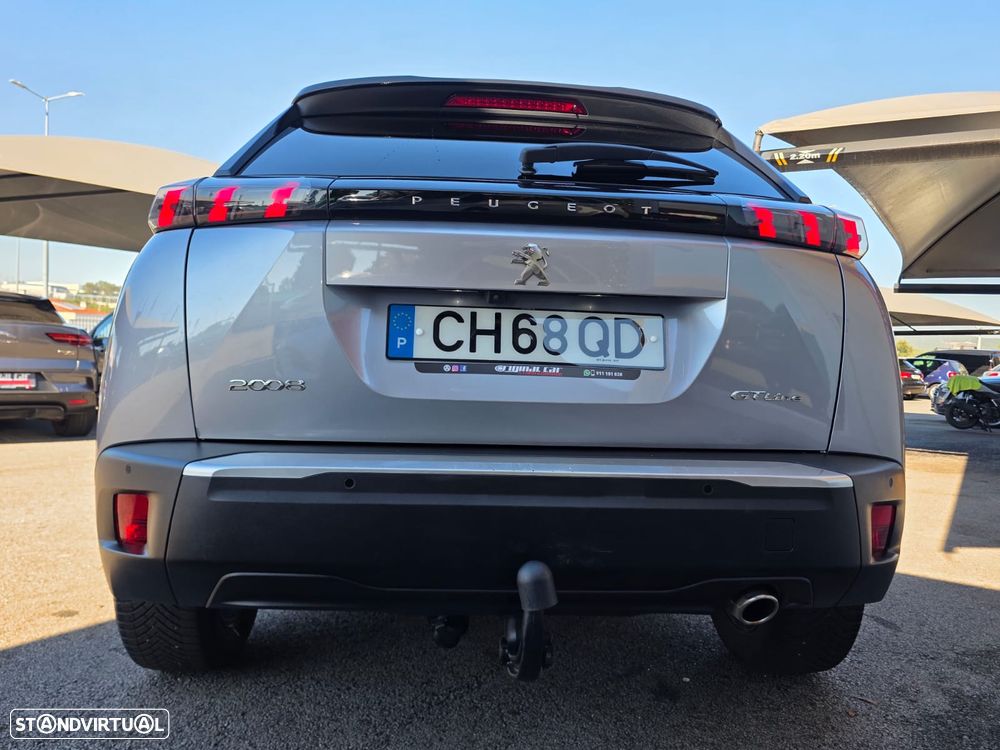 Peugeot 2008 1.5 BlueHDi GT Pack EAT8 - 25