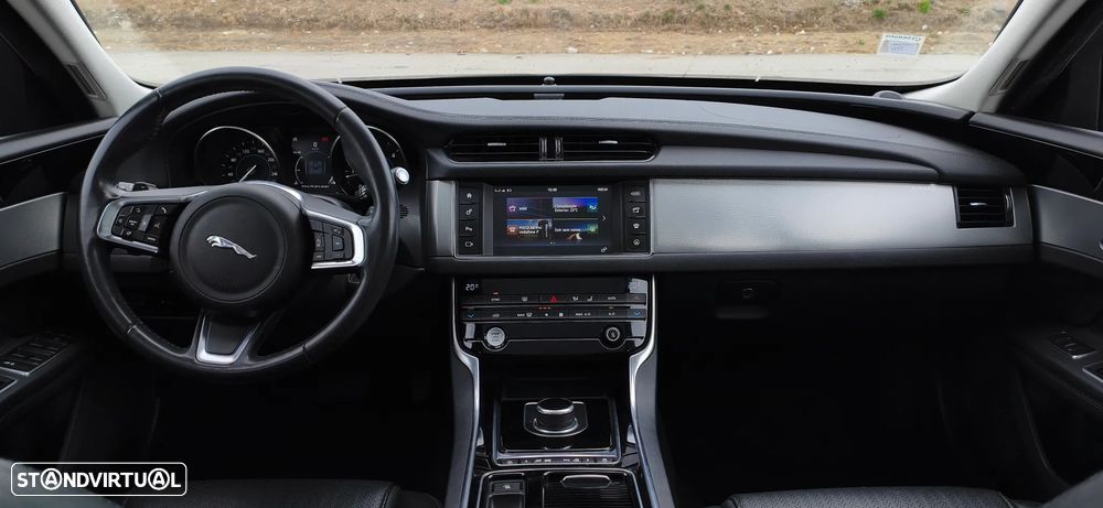 Jaguar XF Sportbrake E-Performance Aut. Prestige - 14