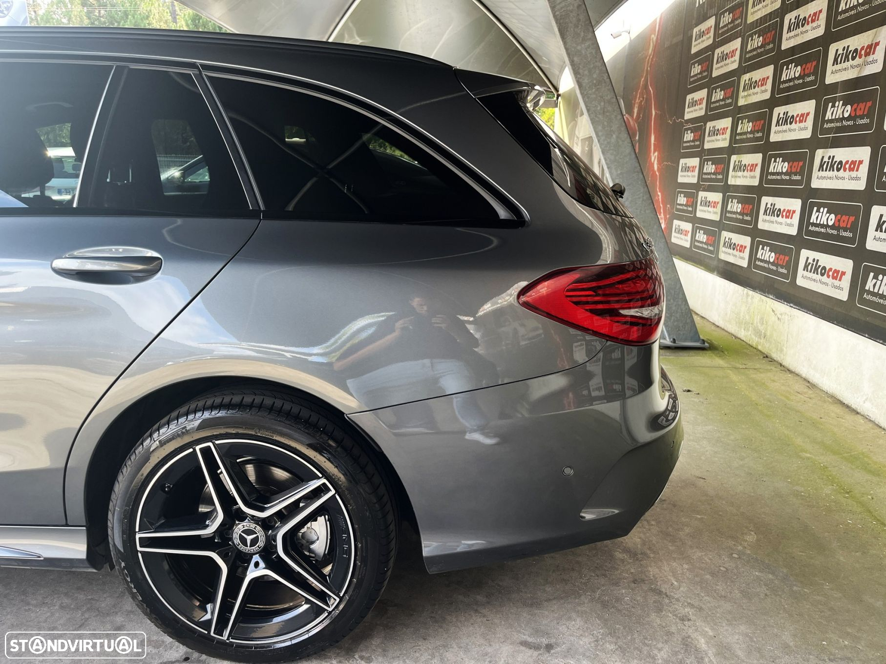 Mercedes-Benz C 300 de AMG Line - 11