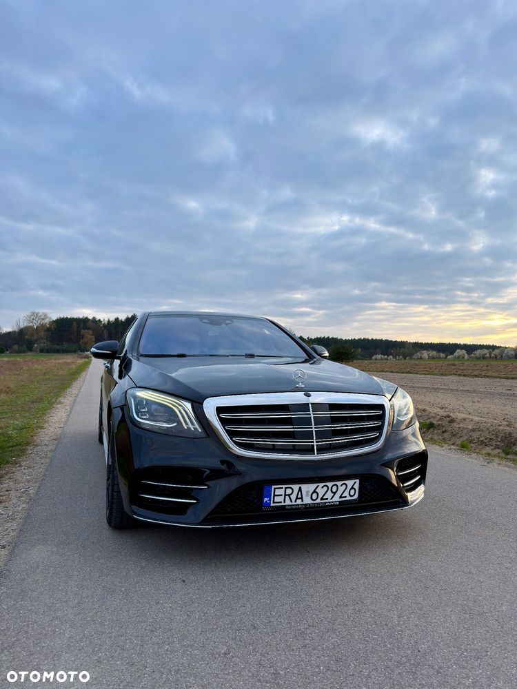 Mercedes-Benz Klasa S 500 L 7G-TRONIC - 2