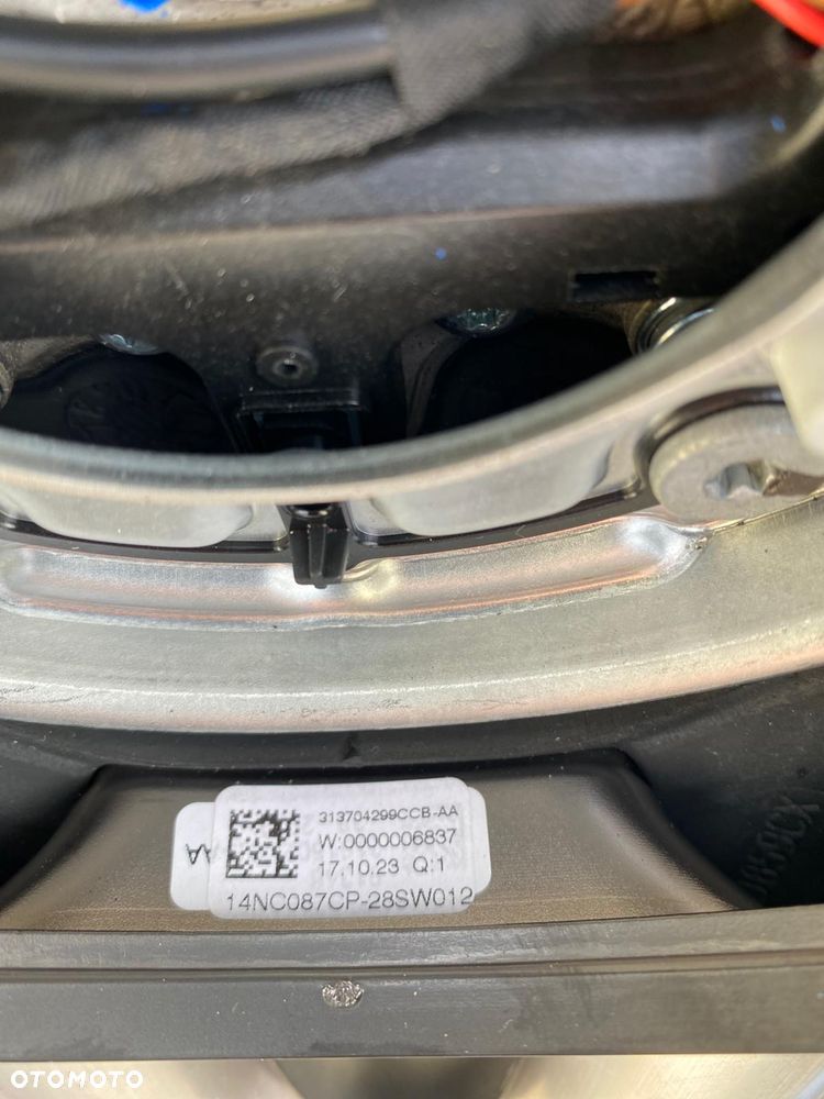 Kierownica Mclaren alcantara - 2