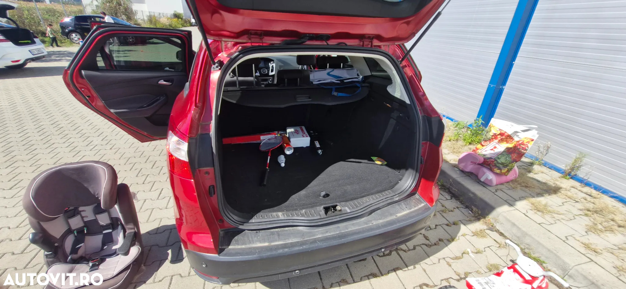Ford Focus 1.0 EcoBoost Titanium - 7