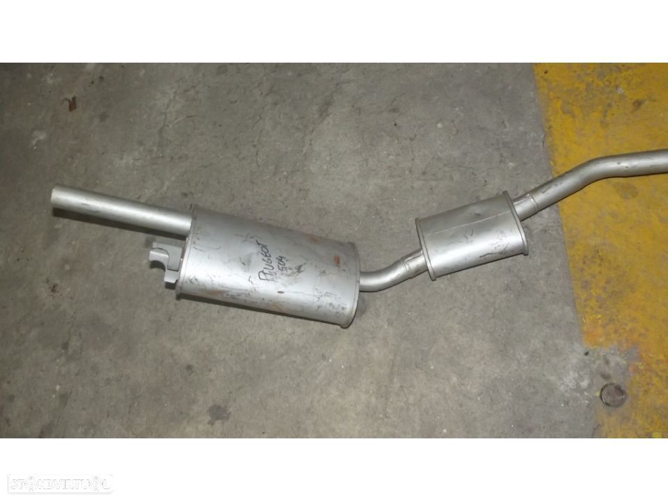 peugeot 504 panela de escape nova - 3