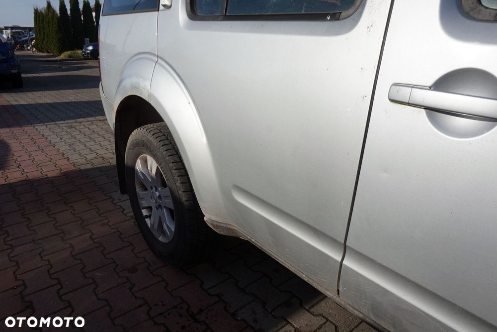 DRZWI TYLNE PRAWE PATHFINDER III R51 KL0  SREBRNY NISSAN 2005-2014 - 4