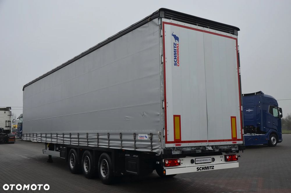 Schmitz Cargobull MEGA / DACH POD. / OŚ PODNOSZONA / CODE XL / 6349 - 3
