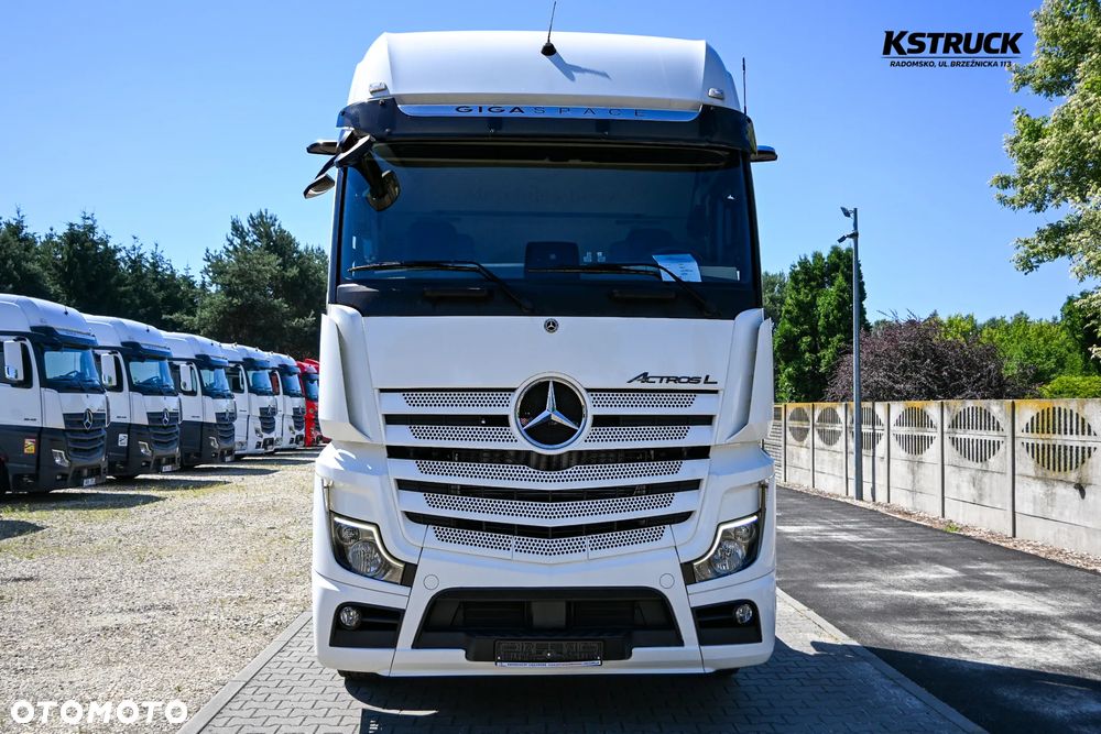 Mercedes-Benz Actros L 1845 LS GIGASPACE