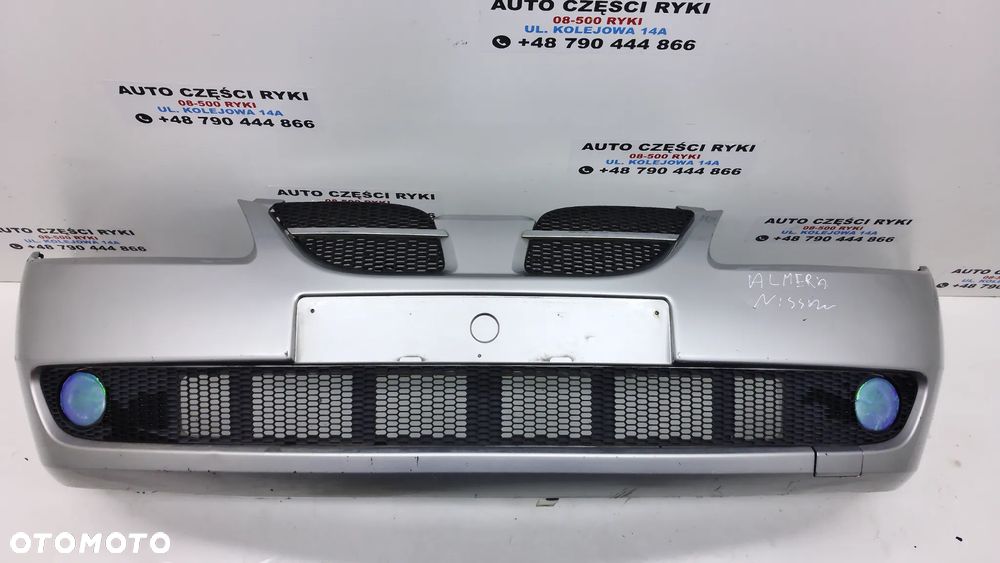 Nissan Almera N16 Zderzak Przód