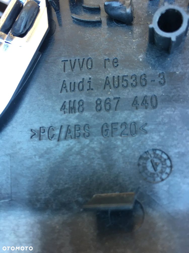 AUDI Q7 SQ7 4M / LIFT / S-LINE  / DEKORY DEKOR / LISTWA LISTWY / OZDOBNE / EUROPA / KOMPLET 2023r - 17