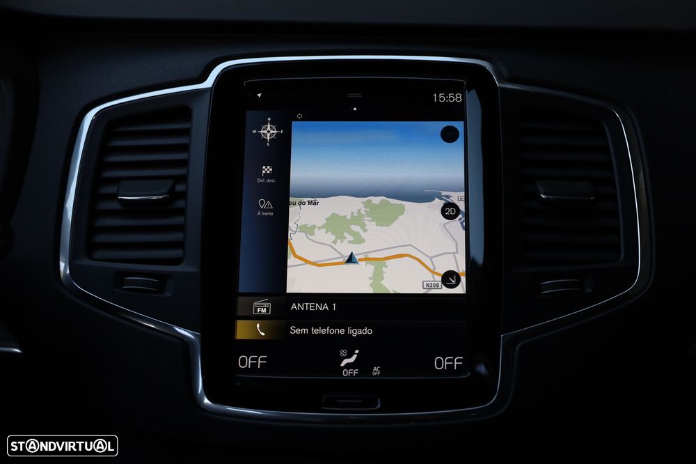 Volvo XC 90 2.0 T8 PHEV R-Design Expression AWD - 27