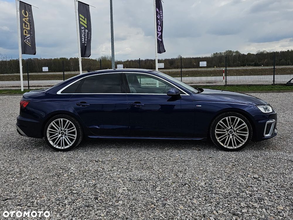 Audi A4 Limousine 40 TFSI mHEV Quattro S Line S tronic - 4