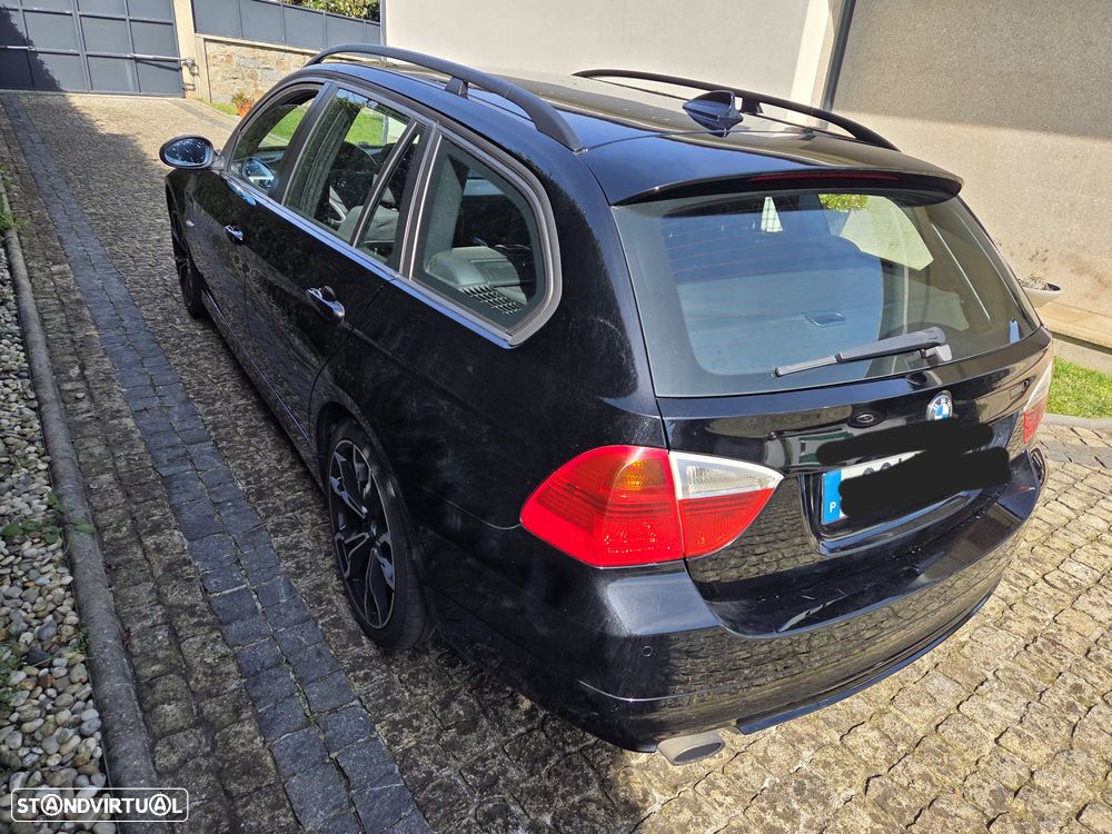 BMW 320 d DPF - 1