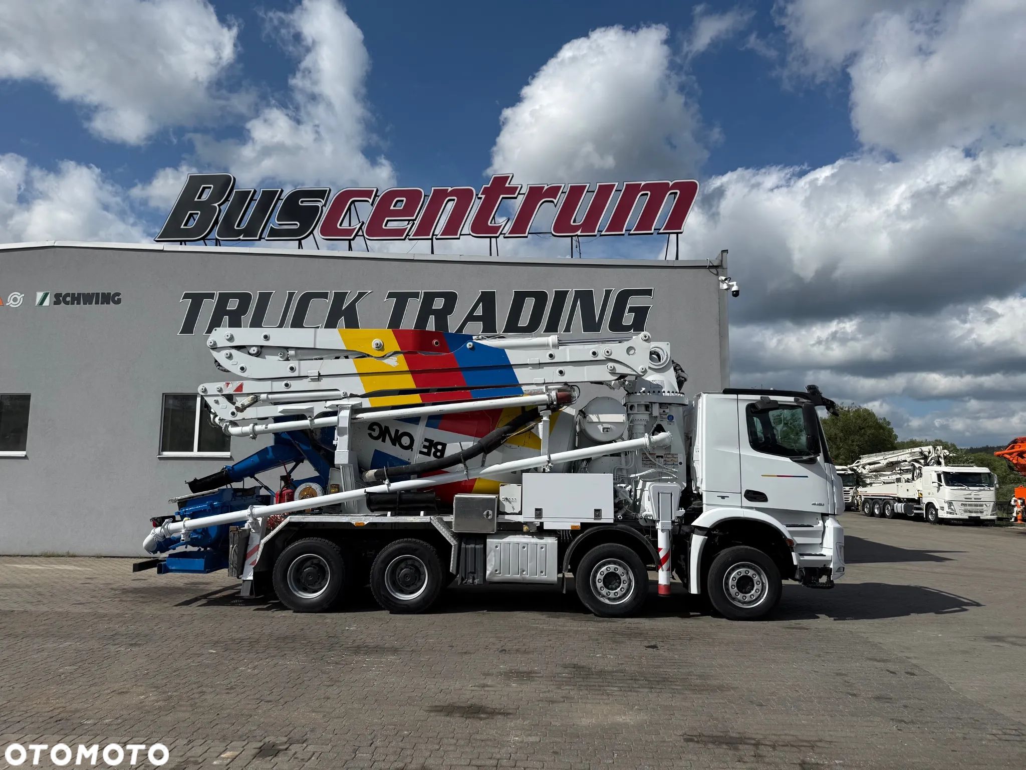 Mercedes-Benz Arocs 4151 Putzmeister 28-4 m / 125mm - 1