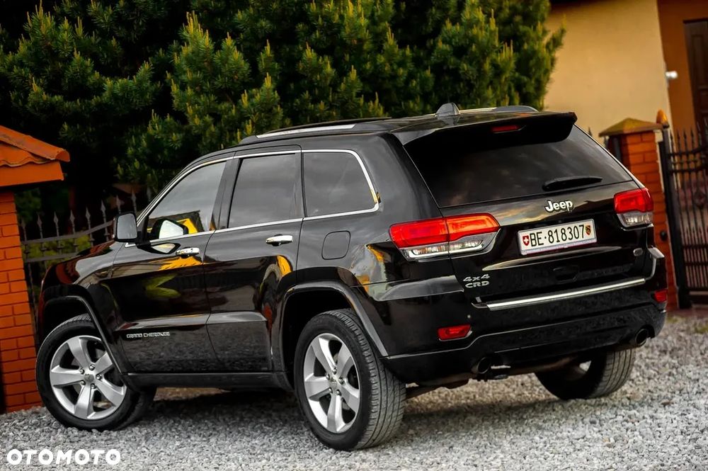 Jeep Grand Cherokee 3.0 V6 Multijet 4WD Automatik Overland - 11
