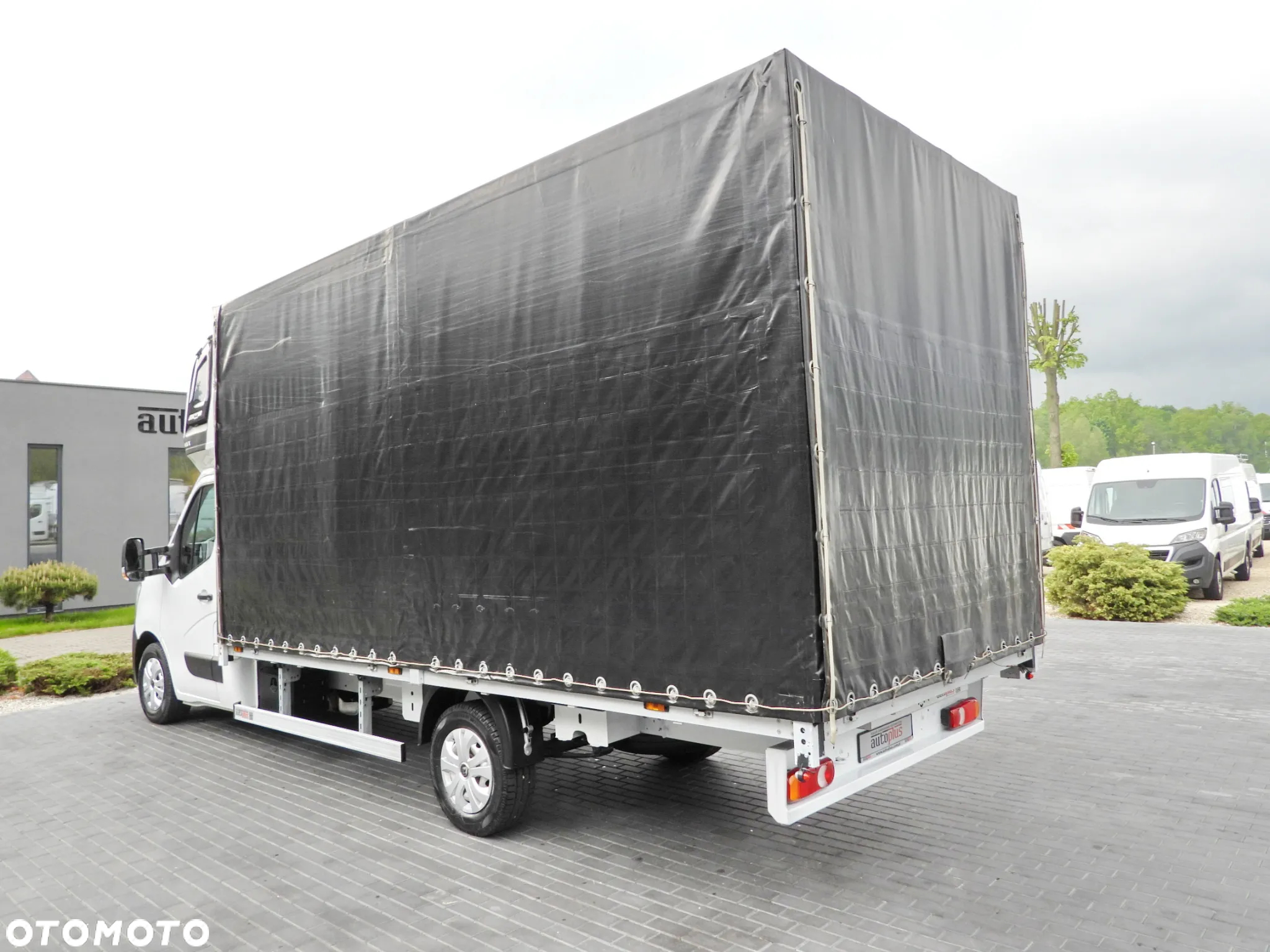 Renault MASTER  PLANDEKA 10 PALET WEBASTO TEMPOMAT LEDY PNEUMATYKA KLIMATYZACJA 165KM [ 360908 ] - 11