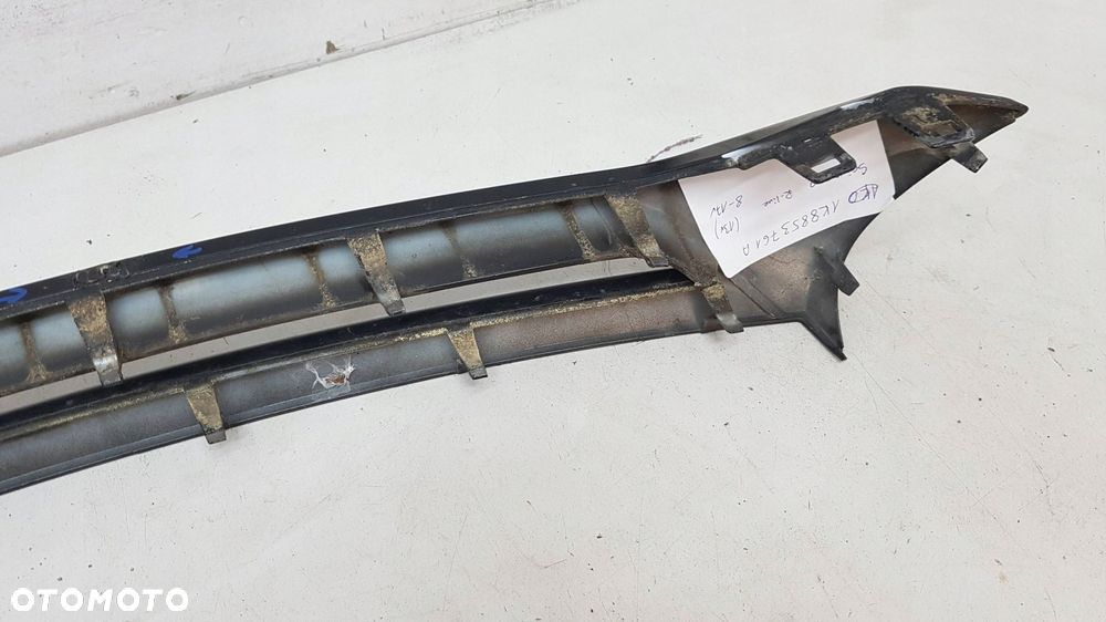 vw scirocco 1k8 8-17 kratka listwa grill atrapa zderzak przedni przód - 10