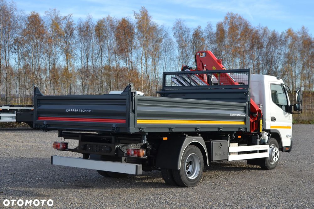 FUSO Mitsubishi Canter 9C18 Nowy Żuraw HDS HYVA HB 60E1 Nowy 3-stronny WYWROT Kiper Wywrotka - 19