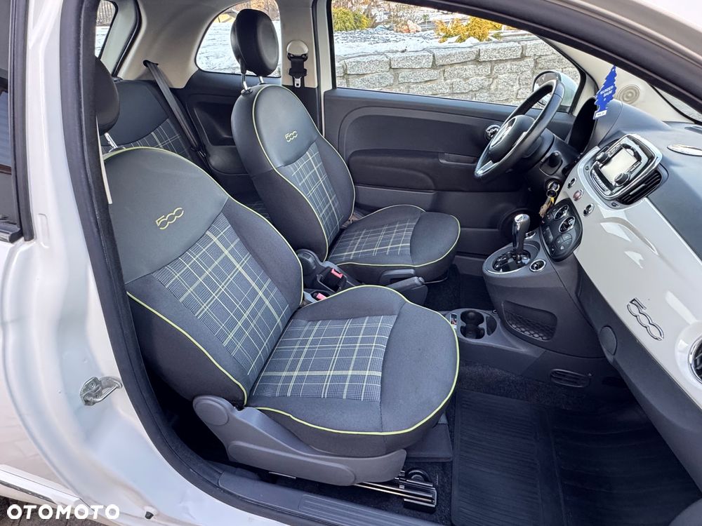 Fiat 500 1.2 Pop Dualogic - 8