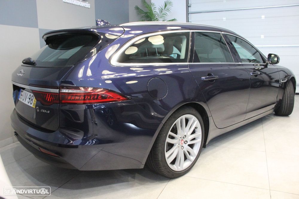 Jaguar XF Sportbrake 2.0 D Prestige Aut. - 3