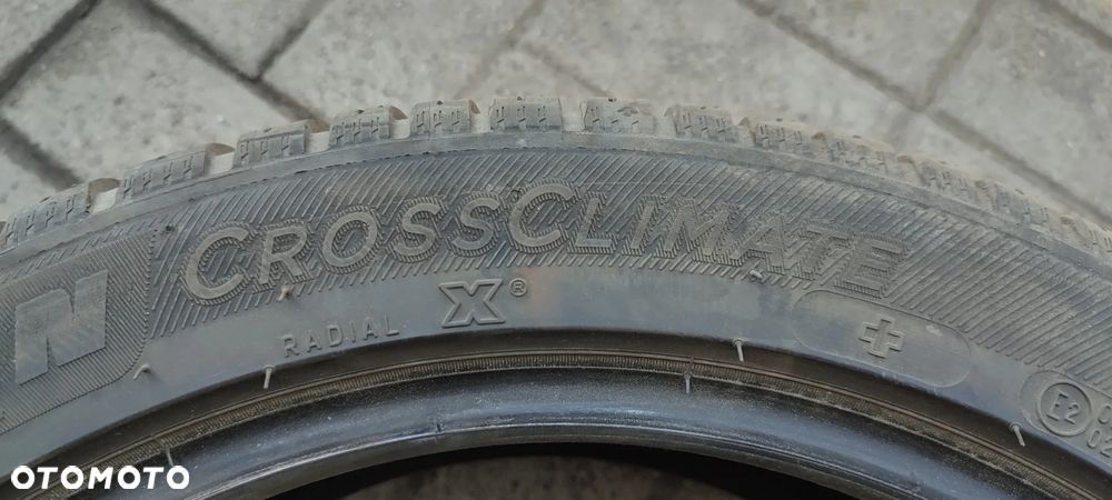 OPONY WIELOSEZONOWE 225/45R17 94W  MICHELIN CROSSCLIMATE WIELOSEZON M+S (0320) 6,5 mm KOMPLET 4 SZTUKI - 5