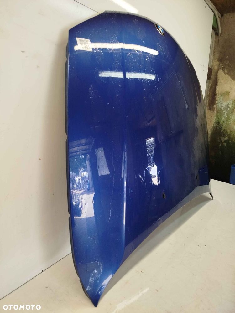 + MASKA POKRYWA SILNIKA BMW E87 SERIA 1 LE MANS BLAU NIEBIESKA BŁĘKITNA - 3