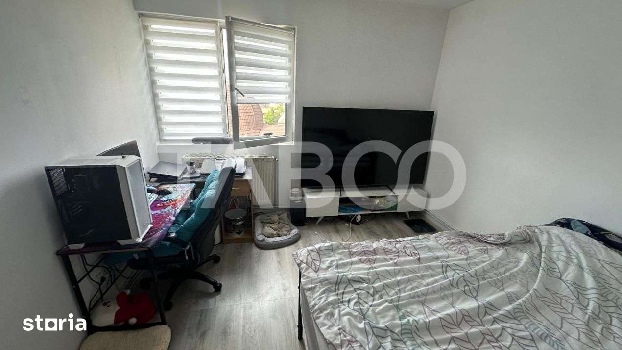 Apartament 4 camere 98 mpu cu balcon zona Terezian Sibiu — fotografia 2