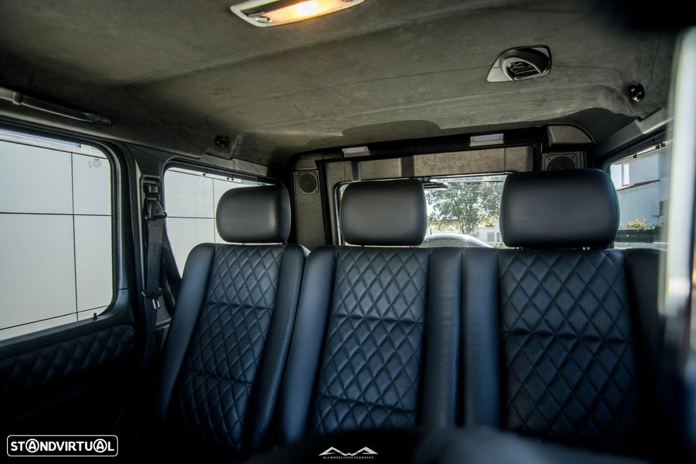 Mercedes-Benz G 63 AMG SpeedshiftFT 7G-TRONIC - 11